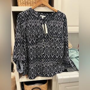Notation Women’s blouse size XL‎